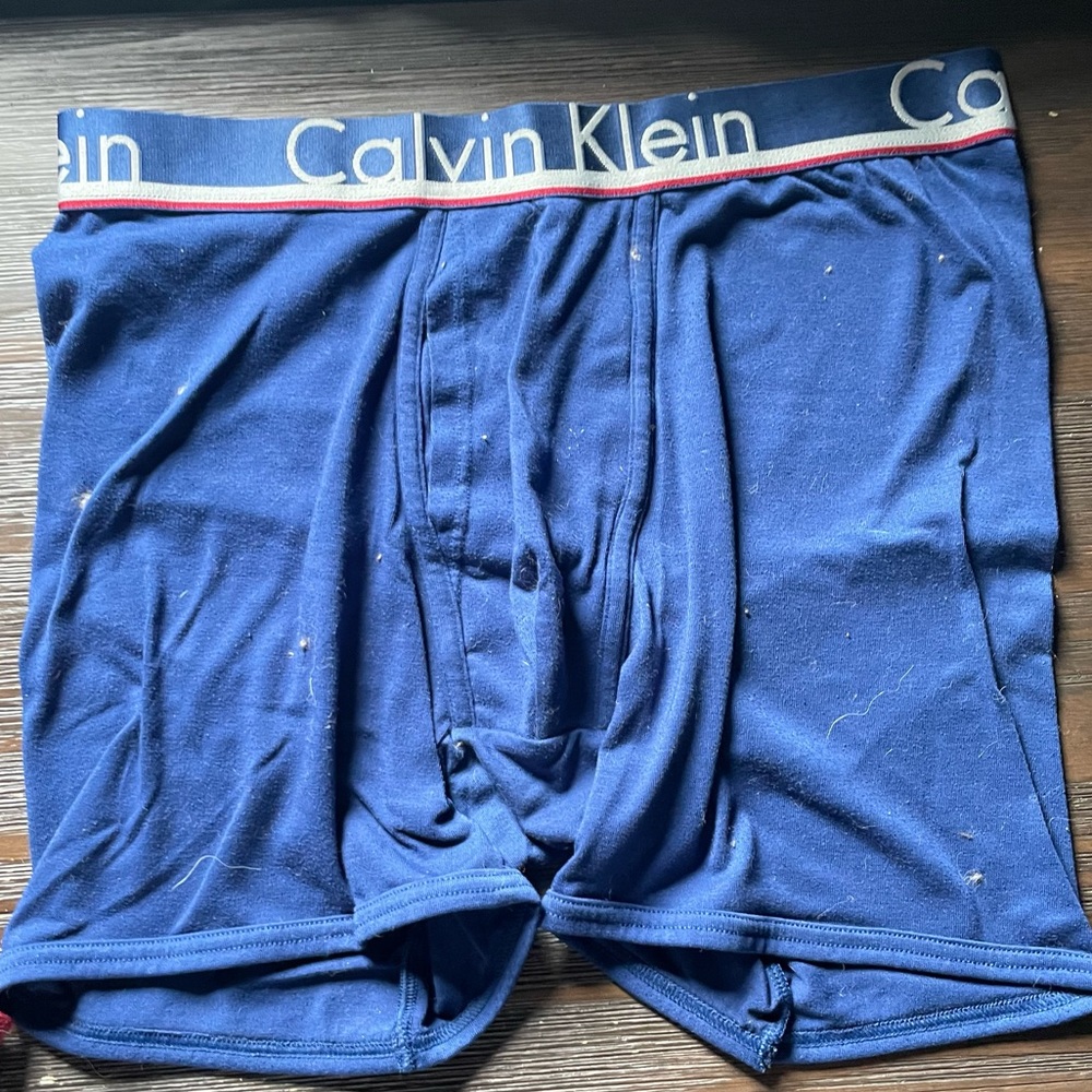 Calvin Klein Boxer briefs. Size: medium